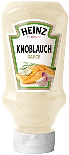 Heinz Sauce Knoblauch