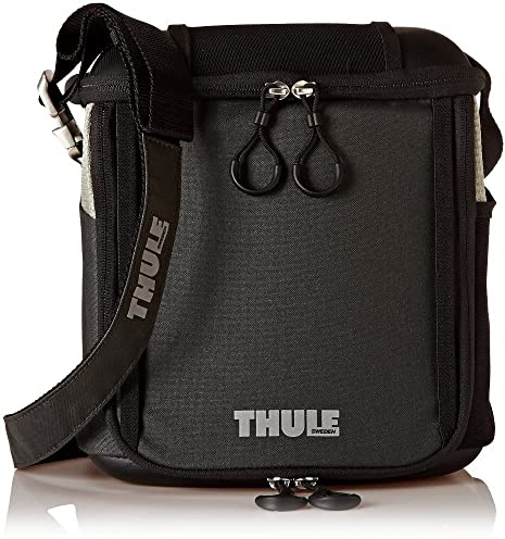 Thule Mädchen Lenkertasche 100012, schwarz, 24 x 21 x 15 cm, 100012