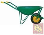 Carriola Standard Verniciata Stampata con Ruota Pneumatica 70 litri Maurer