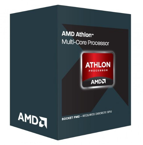 AMD FM2 Athlon II X4 760k Processore, Nero