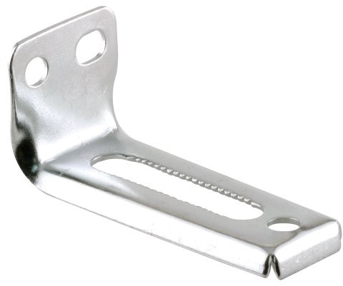 Prime-Line N 6674 Bi-Fold Door Bottom Pivot Bracket, Steel (Single Pack)