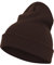 Flexfit Mütze Heavyweight Long Beanie, brown, one size, 1501KC-00075-0050