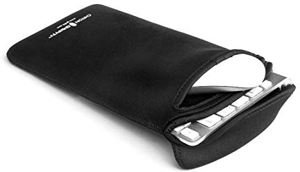 Grifiti Chiton Keyboard Sleeve for Apple® Wireless Keyboard, Anker bluetooth, Macally, Logitech bluetooth, GYMLE, Gear Head, Genius, SIIG, Solidtek, Perixx, Verbatim, HP and other 12 Inch Slim Keyboards and Mouse Pocket