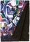 Liquid Blue Herren Fantasy Colored Clowns Classic Coral Fleece Throw Blanket Bandana, Mehrfarbig, 50 X 60