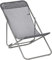 Lafuma Liegestuhl, Klappbar und verstellbar, Transatube 2, Texplast, Grau, LFM2763-8544