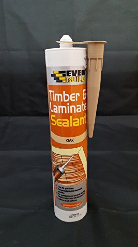 EVERBUILD TIMBER AND LAMINATE SEALANT FLOORING OAK 310ml FREEPOST