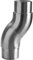 Edelstahl Rohrbogen verdrehbar Ø 42,4 mm Handlauf Geländer Eckverbinder