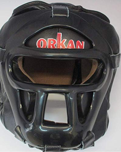 Orkan Kopfschutz mit Gitter M