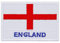 Graphic Dust England Flag Embroidered Iron On Patch Applique Logo Sign Emblem