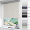 Magiea Verdunklungsrollo ohne & mit Bohren Klemmfix, Creme B60 x H120 cm (Stoffbreite 55 cm), Klemmrollo Thermorollo, Innenrollo für Sonnen- und Sichtschutz, Rollos für Fenster & Tür