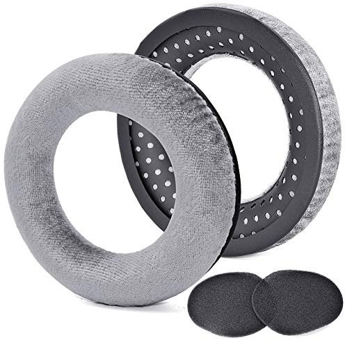 DT990 DT770 Ear Pads - defean Replacement Ear Cushion Pads Earpad Compatible with beyerdynamic DT990 / DT880 / DT770 PRO Headphones (Gray)