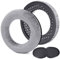 DT990 DT770 Ear Pads - defean Replacement Ear Cushion Pads Earpad Compatible with beyerdynamic DT990 / DT880 / DT770 PRO Headphones (Gray)