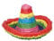 PAPSTAR NEU Pinata Sombrero Mexiko, für Kinder-Geburtstag & Party, Ideal zum Befüllen mit Süßigkeiten und Geschenken