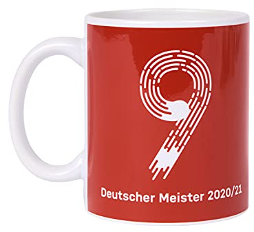 FC Bayern München Tasse Deutscher Meister 2021