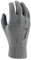 Nike Unisex – Erwachsene Knitted Tech and Grip Handschuhe, Grau, L/XL