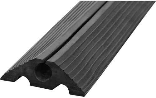 kaiserkraft | Kabelbrücke | aufrollbar | für Kabel bis Ø 20 mm | schwarz