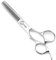 Haarschere Linkshänder Effilierschere 15,2 cm Friseurschere Linkshänder Haar Effilierschere Linke Friseurschere KINSARO
