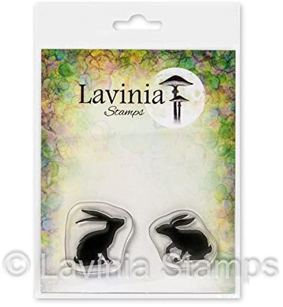 Lavinia Stamps, clear stamp - Forest Hares