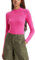 Levi's Crew Rib Sweater, Donna, Rose Violet, XS