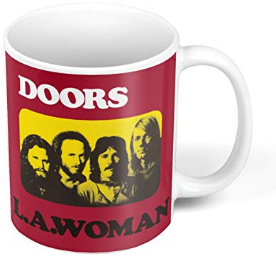French Unicorn Tasse The Doors Jim Morrison Tasche Artwork Album L.A. Woman Rock 70's