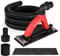 Goldblatt Dust Free Hand Sander, Dustless Drywall Vacuum Sander, with 6.5 ft Hose, Sanding Pad, Adapter
