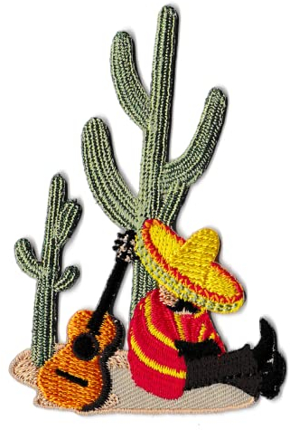 NagaPatches Aufnäher Mexiko Kaktus