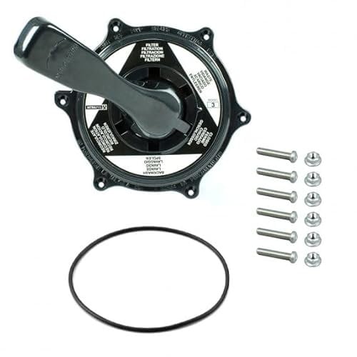 AstralPool Tapa Distribuidor Negra 1 1/2 MNB/N/A Marca