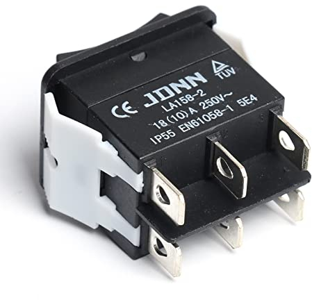 LICHIFIT LA158-2 10A 250V wasserdichter Mikro-elektrischer Schalter