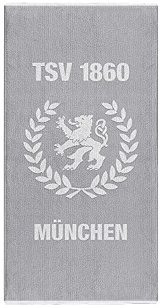 TSV 1860 M?nchen Strandtuch Handtuch Duschtuch Badetuch ** Victory ** in 90 x 150 cm