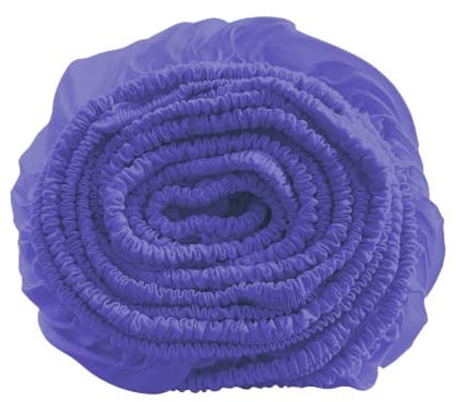 COZY HEAVEN | Lyocell Spannbettlaken (Tencel™) | Gewonnen aus Eukalyptus u.a. | Ultra Weich | Bis 30cm Höhe | Mit Seitenkennzeichnung | Atmungsaktiv | Ganzjährig geeignet (Dreamy Violet, 200x220)