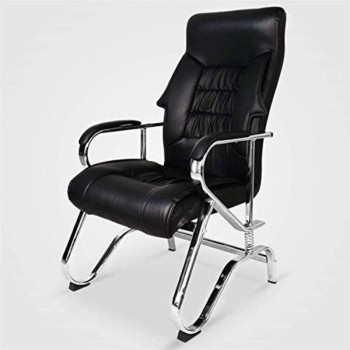 Klassische Lounge-Stühle, Sonnenliege/Schwerkraft-Ergonomie, Stuhl mit hoher Rückenlehne, Stahlfüße, Bogenmontage, Personalstuhl, PU-Leder, Computer, Heimbüro, Schreibtischstuhl, Upgrade, Sonnenliege
