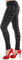 Pantalon Slim à Carreaux Tartan Pantalon Femme Punk Emo Mode Alternative, Gris, XL