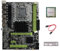 Lodokdre Placa base X58 LGA1366 compatible con tarjeta gráfica DDR3 ECC con CPU X5680 + cable SATA