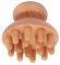 Holzpilz-Massagegerät Zur Schmerzlinderung der Kopf-, Kopfhaut- und Muskelschmerzen, Tragbares Manuelles Massagegerät mit Ergonomischem Griff, Exquisite Verarbeitung für