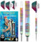 RED DRAGON Peter Snakebite Wright Diamond Fusion Spectron SE 21 Gramm Premium Wolfram Steeltip Dart Set mit Flüge und Schäften