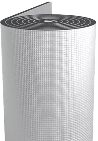 PYJYWAN Aluminium Isolierfolie, Dämmfolie,Heizkörper Reflexionsfolie,0,5–5 cm dicke Aluminium-Isolierfolie, selbstklebend, wetterfest, Kondensation for Dachboden, Fenster, Garagen, Gewächshäuser(Color