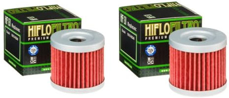 DB PARTS Set di due filtri olio compatibili con Suzuki 400 AN Burgman Inject. (CG111) 2007 2008 2009 2010 2011 2012 2013 2014 2015 2016