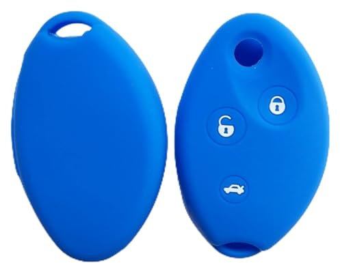 JAMCHE Cubierta de Mando a Distancia para Citro-en C4 C5 2006，antiarañazos Resistente a la Suciedad Carcasa de Llave de Coche Accesorios de Funda Protectora de Llave de Coche,E