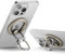 SURITCH Magnetischer Handy Ring Halterung für Faltbaren MagSafe Phone Griff,MagSafe Ring Ständer mit Einstellbarem Fingerhalter,Abnehmbar für iPhone 15/14/13/12 Serie und MagSafe Hülle (Titan)