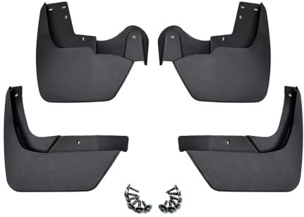 J&J AUTOMOTIVE | J&J Automotive Set di Parafanghi per auto Paraspruzzi per Duster 2018-2024, Set 4 Pz Parafanghi per Auto, Kit set di paraspruzzi