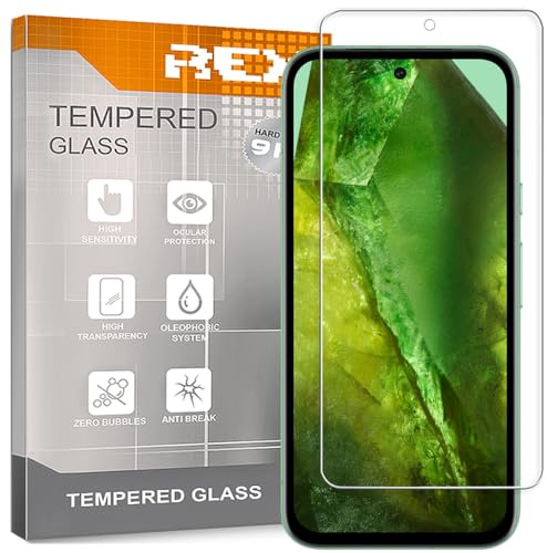 3X Protector Pantalla para GOOGLE PIXEL 8A, Cristal Vidrio Templado Premium
