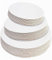 15 Stück Tortenunterlage Rund 20/30/35cm, Cake Board Weiß, Premium Tortenplatte Pappe für Kuchen und Torten