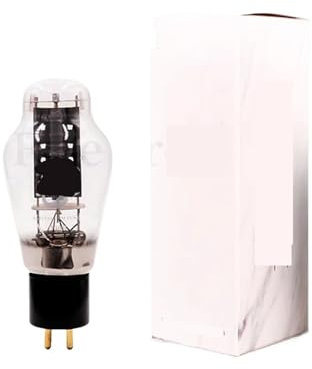 300B tube audio valve replacement 300B tube amplifier kit DIY HIFI audio amplifier precision matching four-way(Black,1 pcs)