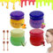 YANINEE 4 Stück Feuchtigkeitsspendende Honey Lip Balm zum Aufhellung von Lippenfältchen