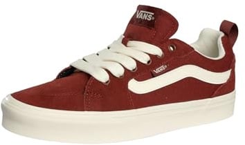 Vans Homme Baskets en Daim À Lacets Épais Filmore, Brick Red, 44 EU