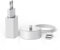 USB 4100 Ladegerät Kompatibel mit Philips Sonicare Elektrische Zahnbürste 5500 5300 4100 3100 2100 1100 Ladestation Ladekabel mit Netzadapter