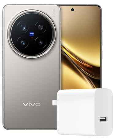 vivo X200 Pro 5G Smartphone|16G+512G|China Version|Full GOOG Service|6.78 120Hz AMOLED Display|50MP Main Camera+200MP Z EISS APO Telephoto Camera|6000 mAh Battery+90W Fast Charge(Charger Inculded)