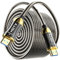 SMICEM Câble HDMI 2.1 8 K 20 m, blindé en acier optique HDMI 2.1 48 Gbps Ultra Haute vitesse, In Wall CL3 Rated, AOC 8K @ 60 Hz, 4K @ 120 Hz/144 Hz Dynamic HDR eARC Dolby HDCP2.2 Compatible avec PS5