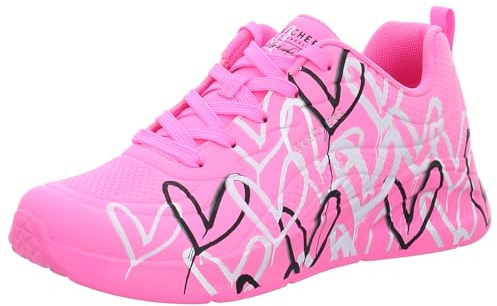 Skechers UNO Lite Heart of Hearts Pink HTPK Größe EU 38