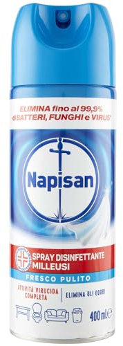 Napisan Spray Disinfettante Milleusi, 400ml